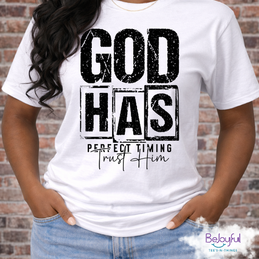 God Has Perfect Timing