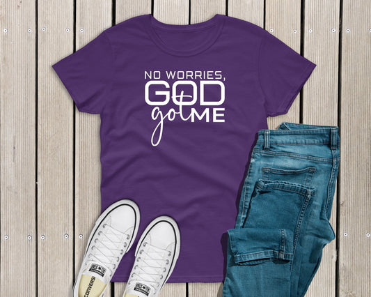 No Worries God Got Me