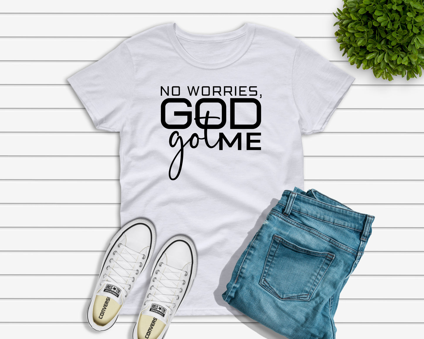 No Worries God Got Me