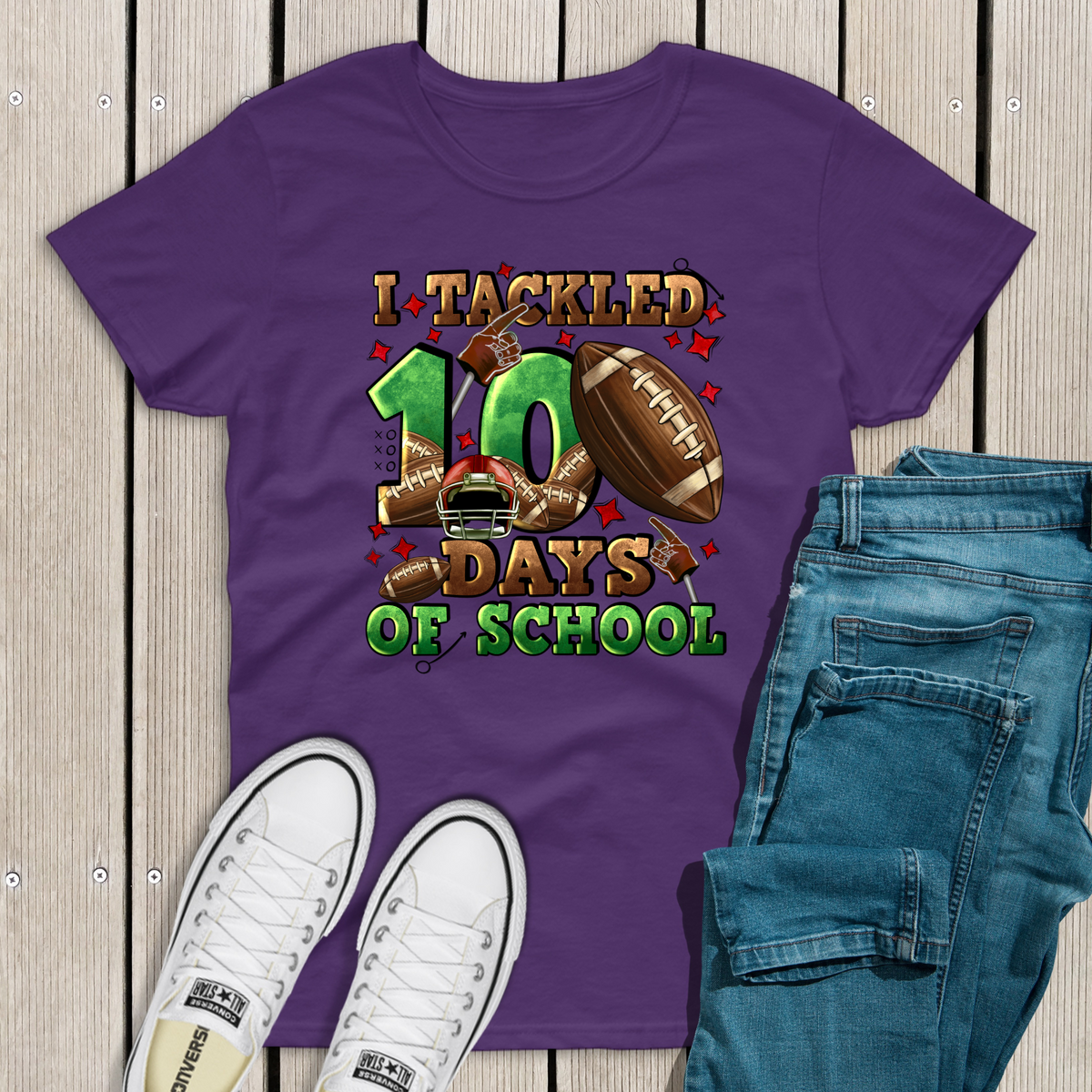 I Tackled 100 Days of School