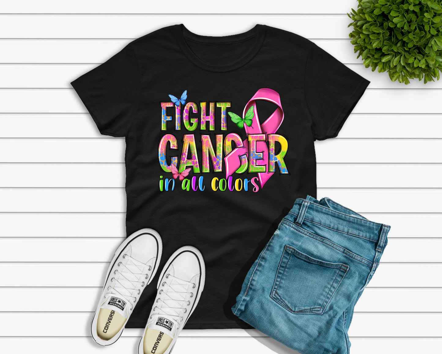 Fight Cancer In All Colors