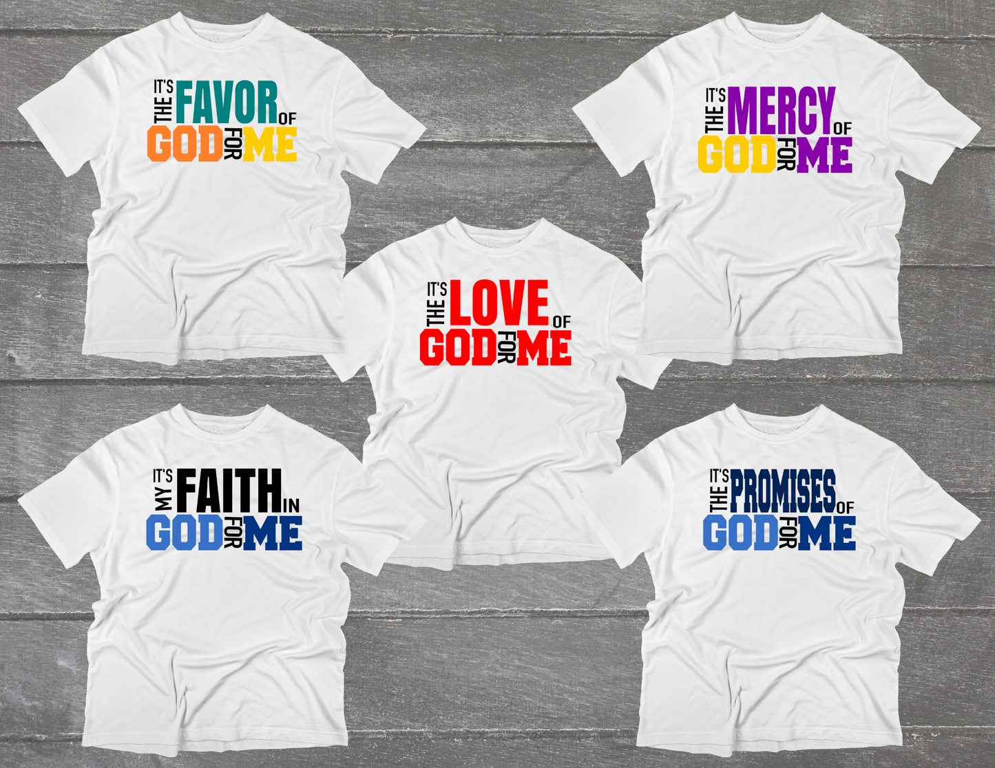 Favor of God For Me
