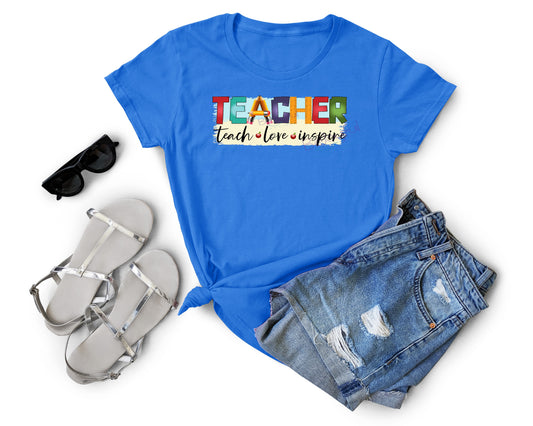 Teacher - Teach Love Inspire