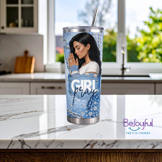 Girl Pray (Young Lady Collection) Tumbler (20 oz.)