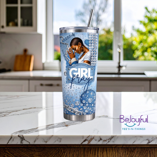 Girl Pray (Young Lady Collection) Tumbler (20 oz.)