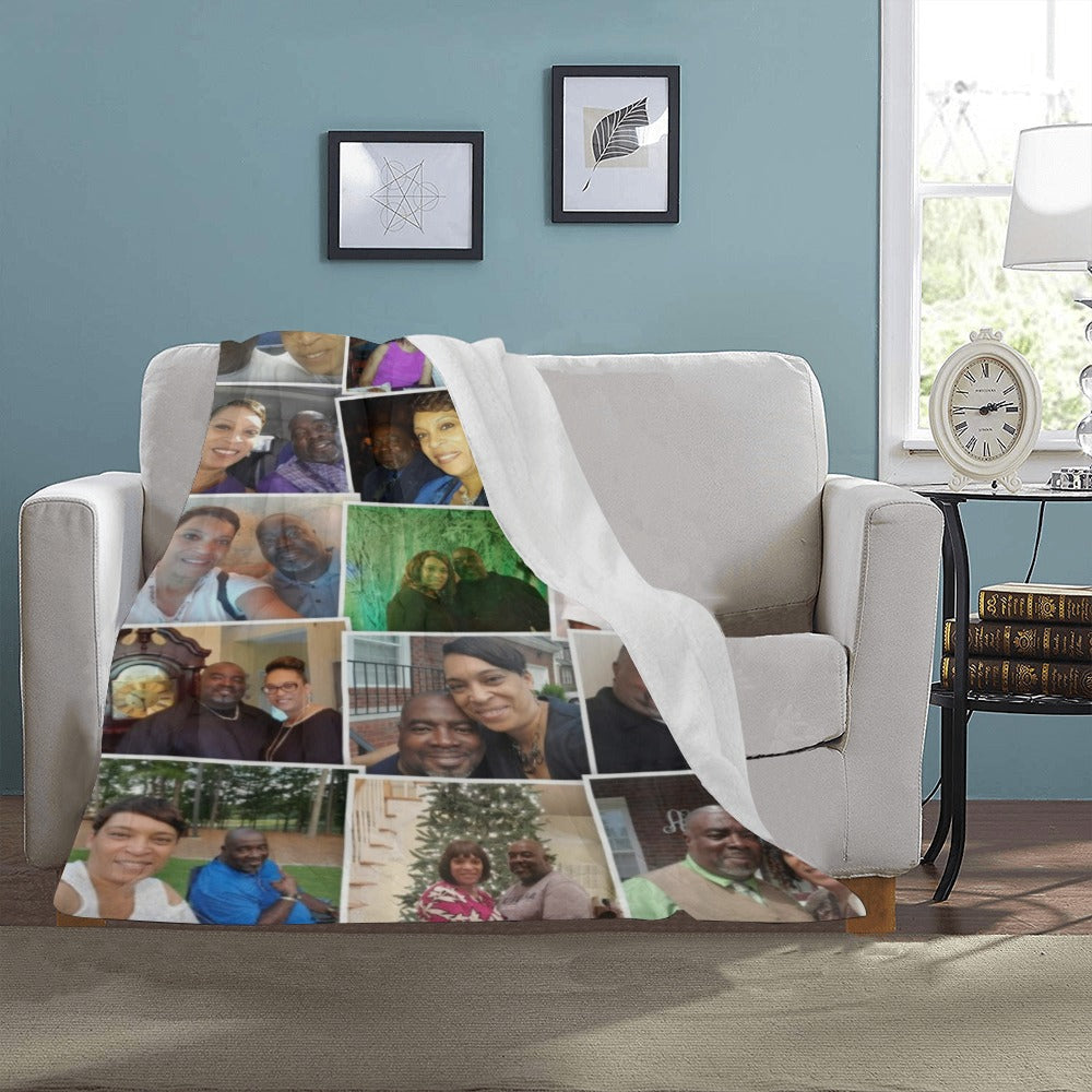 Custom Ultra-Soft Micro Fleece Blanket