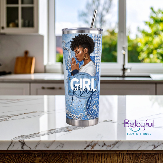 Girl Pray (Young Lady Collection) Tumbler (20 oz.)