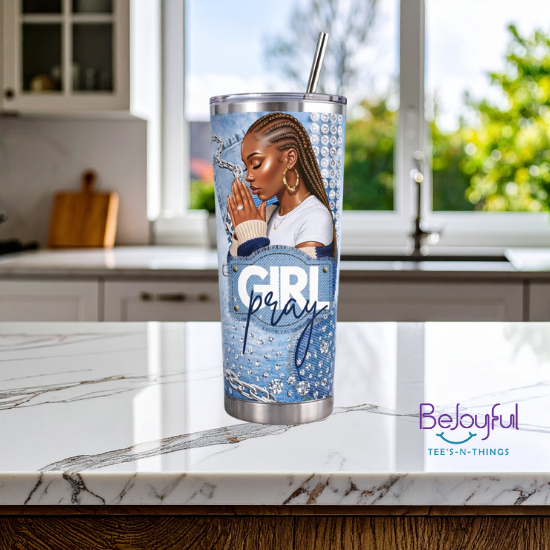 Girl Pray (Young Lady Collection) Tumbler (20 oz.)