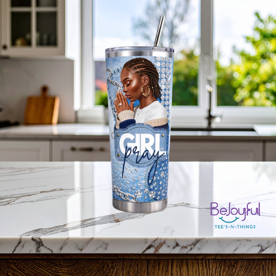 Girl Pray (Young Lady Collection) Tumbler (20 oz.)