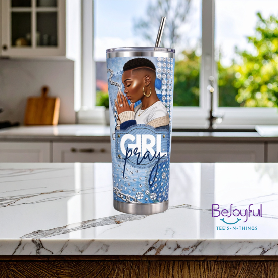 Girl Pray (Young Lady Collection) Tumbler (20 oz.)