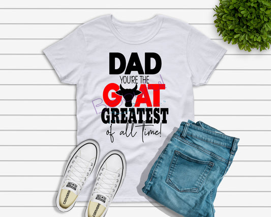 DAD - Greatest of All Times (G.O.A.T.)