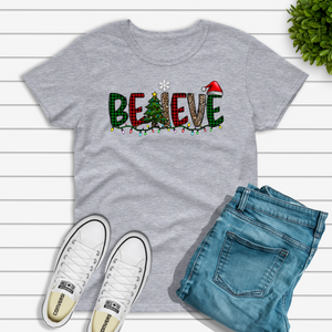 Believe Christmas T-Shirt