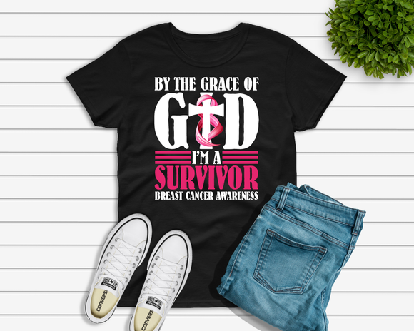 By the Grace of God I'm A Survivor