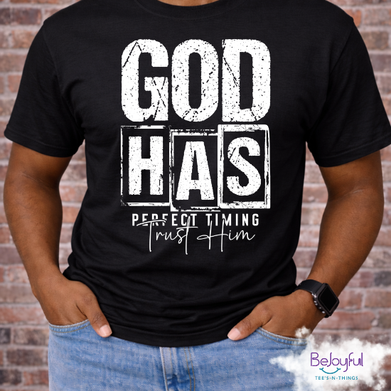 God Has Perfect Timing