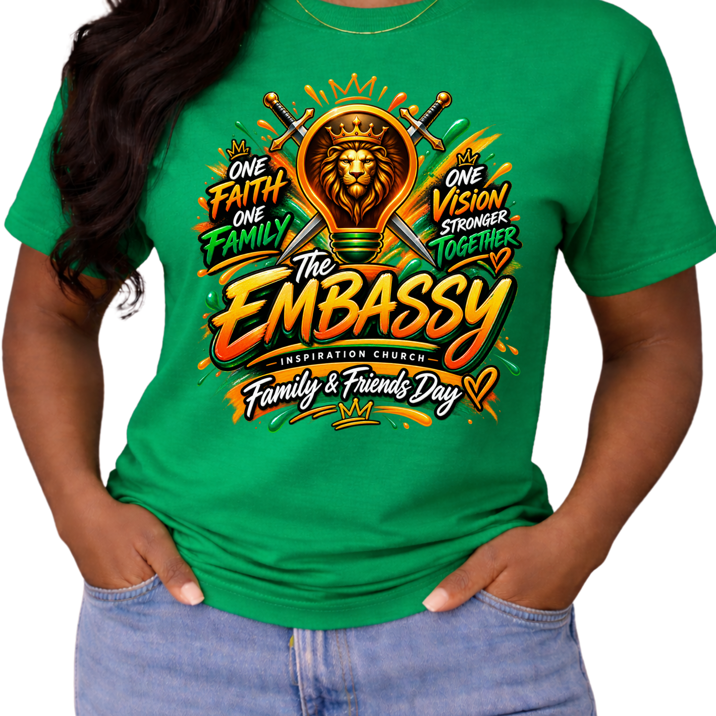 The Embassy Family & Friends Day T-Shirt | Inspiration Church