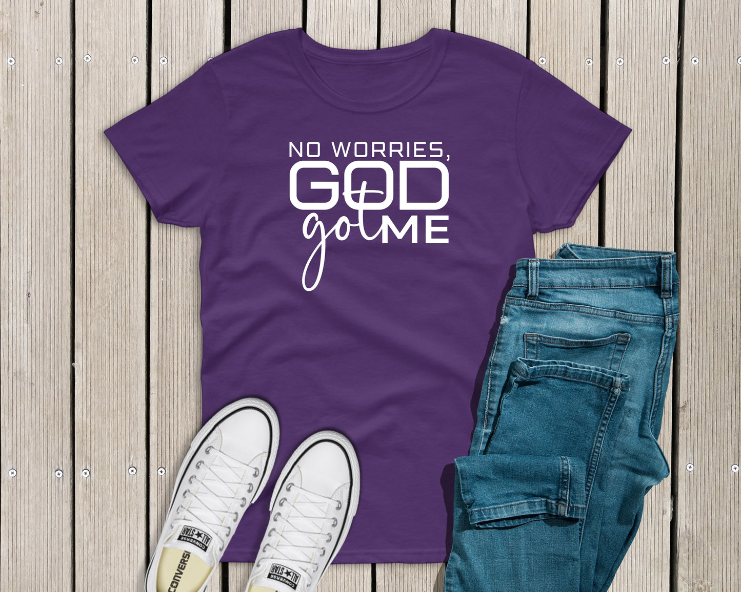 No Worries God Got Me