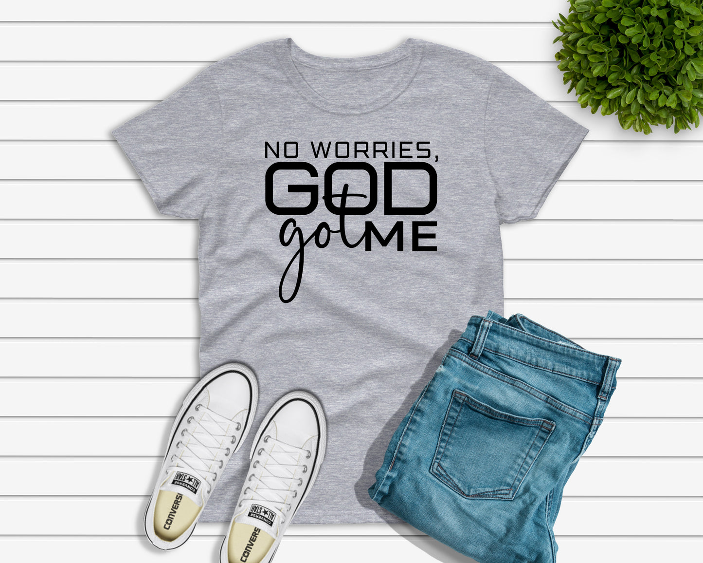 No Worries God Got Me