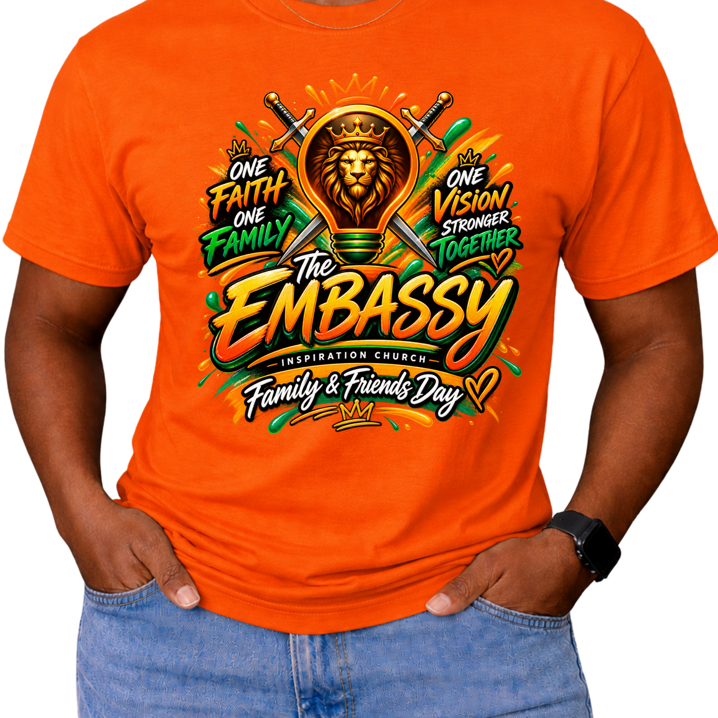 The Embassy Family & Friends Day T-Shirt | Inspiration Church