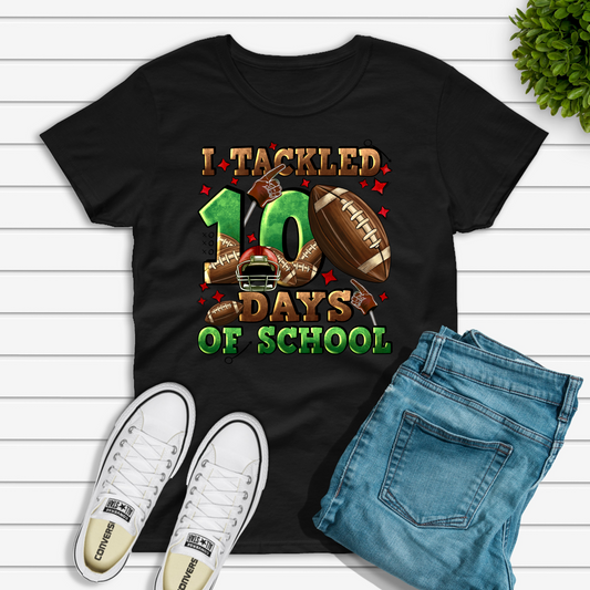 I Tackled 100 Days of School