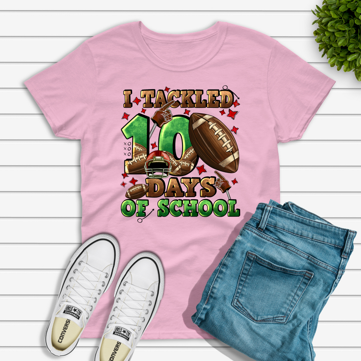 I Tackled 100 Days of School
