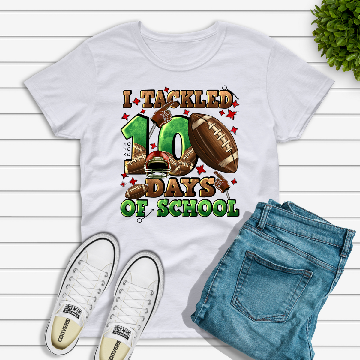 I Tackled 100 Days of School