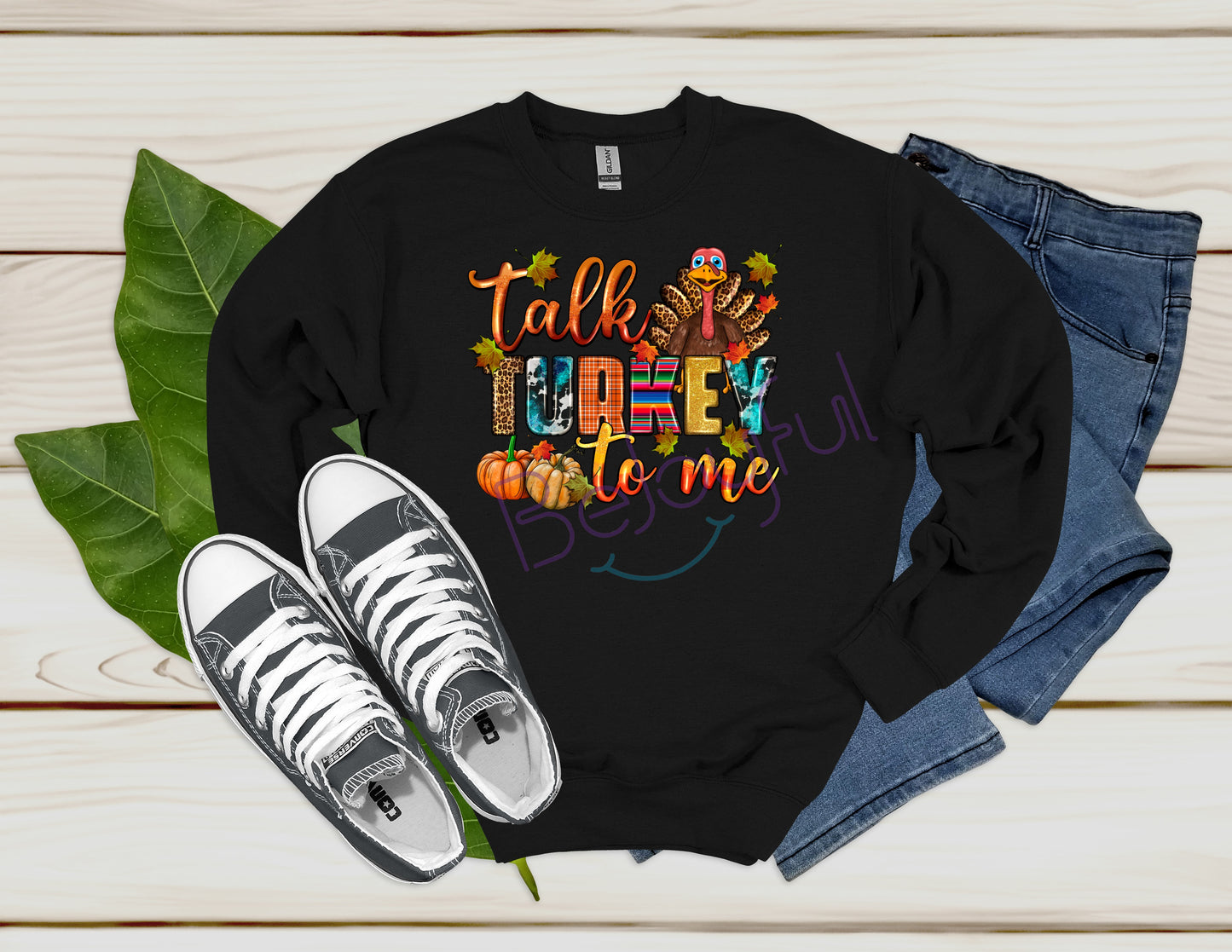 Talk Turkey To Me Sweatshirt