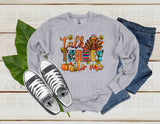 Talk Turkey To Me Sweatshirt