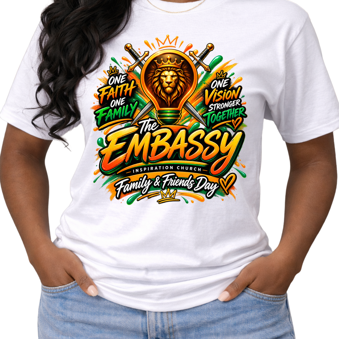 The Embassy Family & Friends Day T-Shirt | Inspiration Church