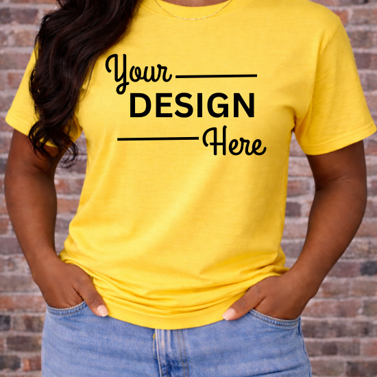 Custom T-Shirt (Adult)
