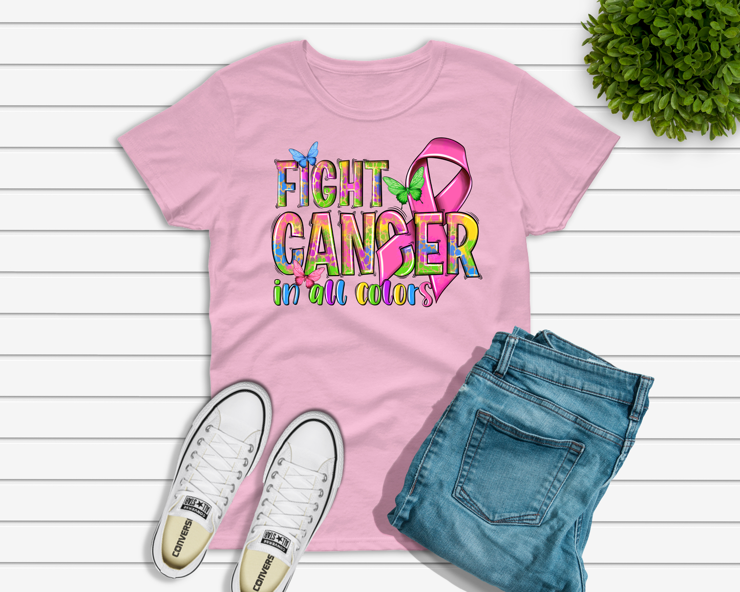 Fight Cancer In All Colors