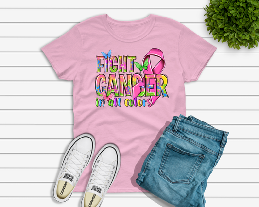 Fight Cancer In All Colors - Breast Cancer Awareness