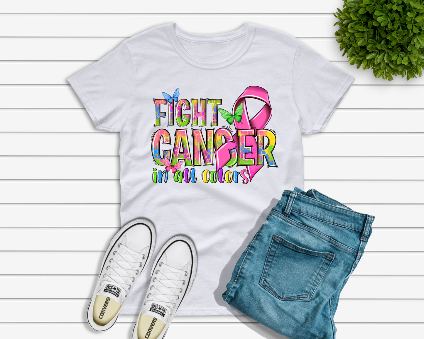 Fight Cancer In All Colors