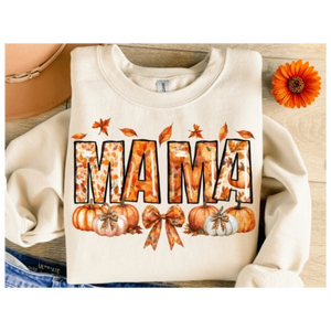 Mama Fall Sweatshirt