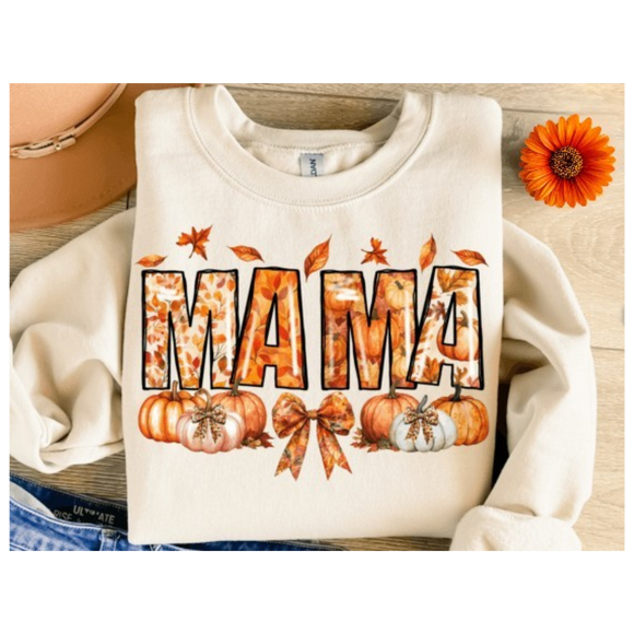 Mama Fall Sweatshirt