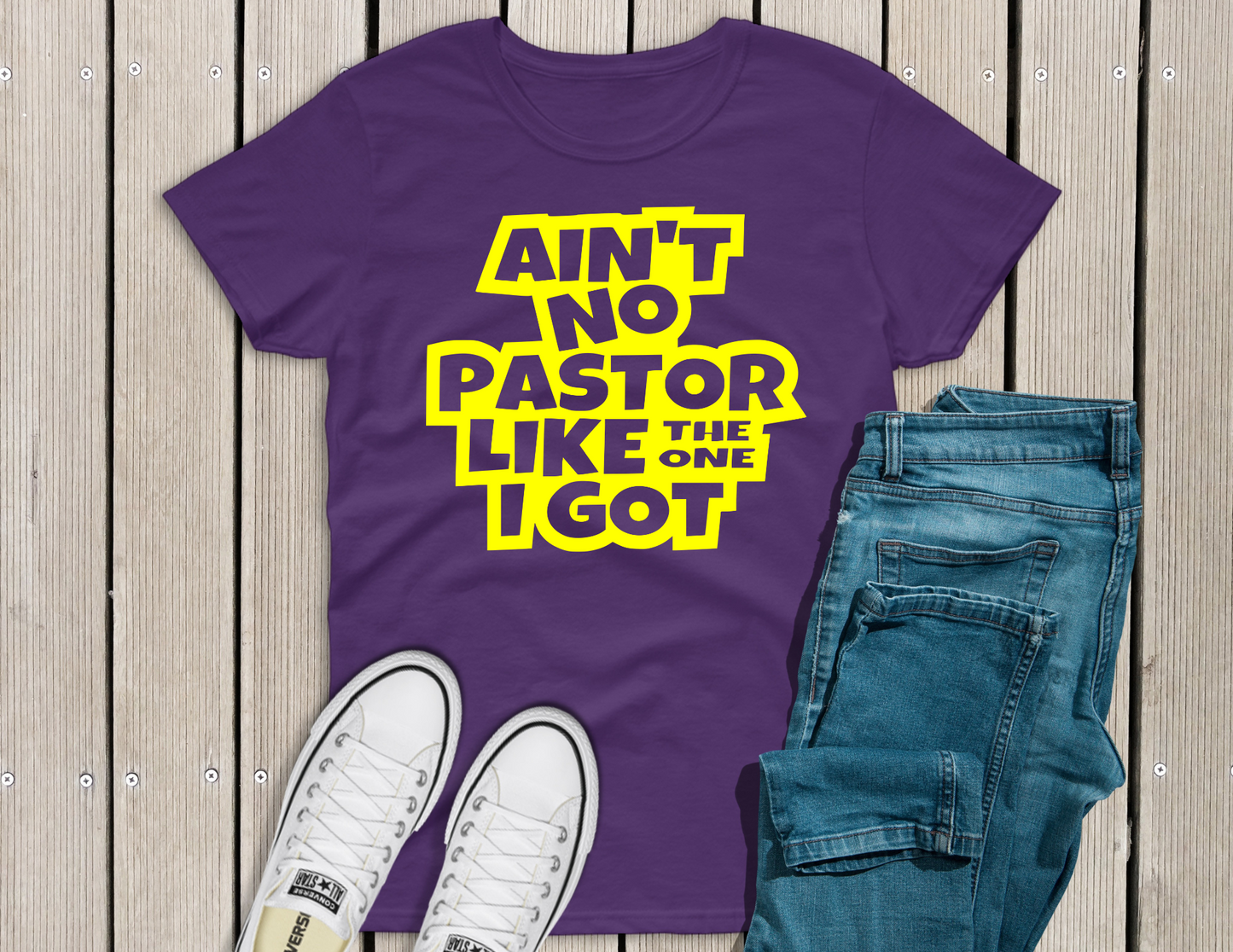 Ain't No Pastor Like The One I Got