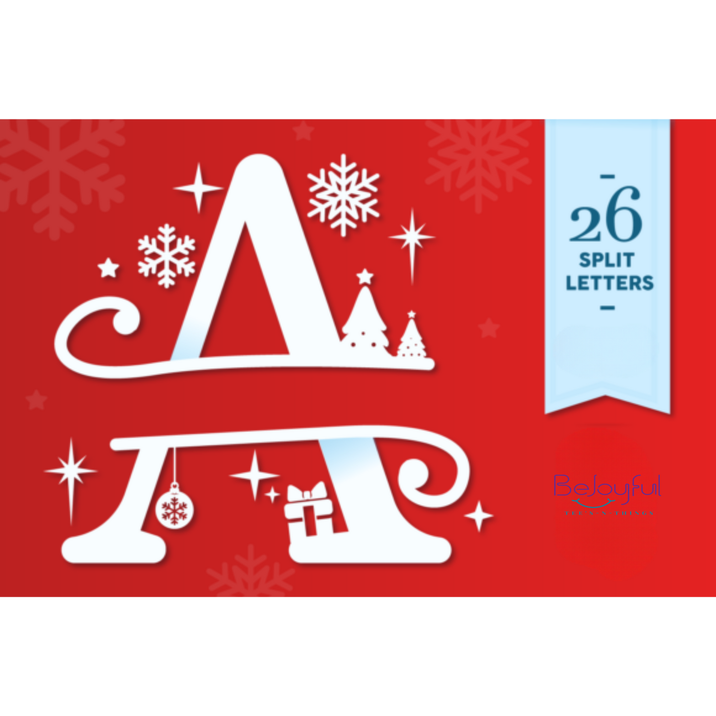 Personalized Monogram Christmas Pillows
