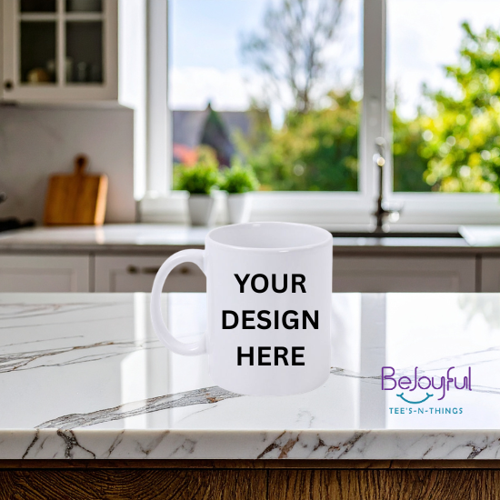 Custom Coffee Mug (11 oz)