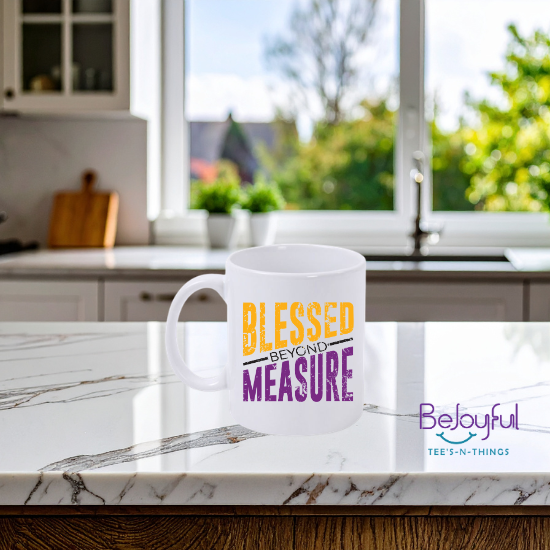 Blessed Beyond Measure (Mug)