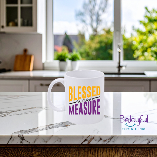 Blessed Beyond Measure (Mug)
