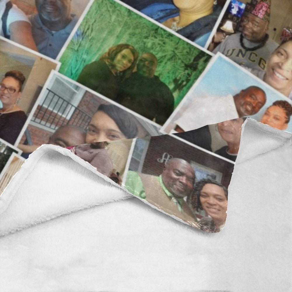 Custom Ultra-Soft Micro Fleece Blanket