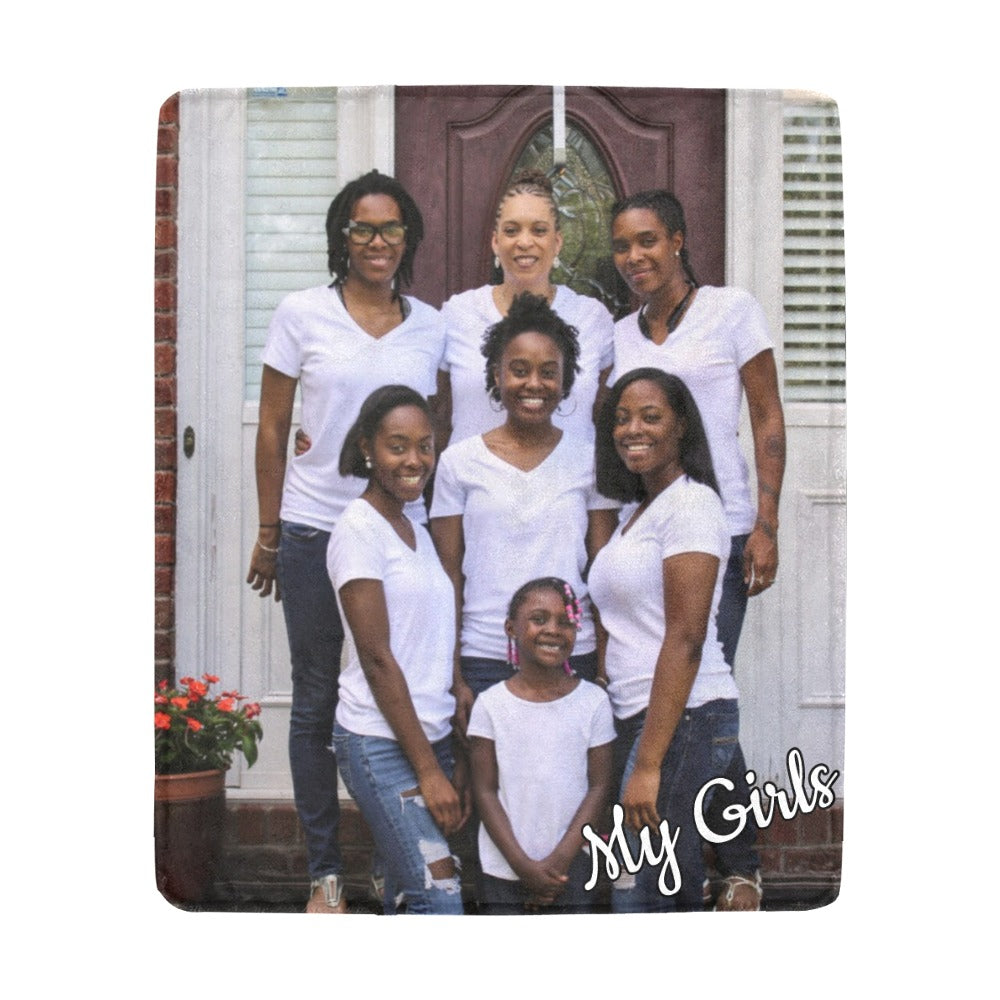 Custom Ultra-Soft Micro Fleece Blanket