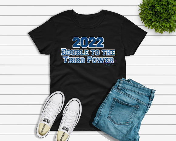 2022 Double to the Third Power