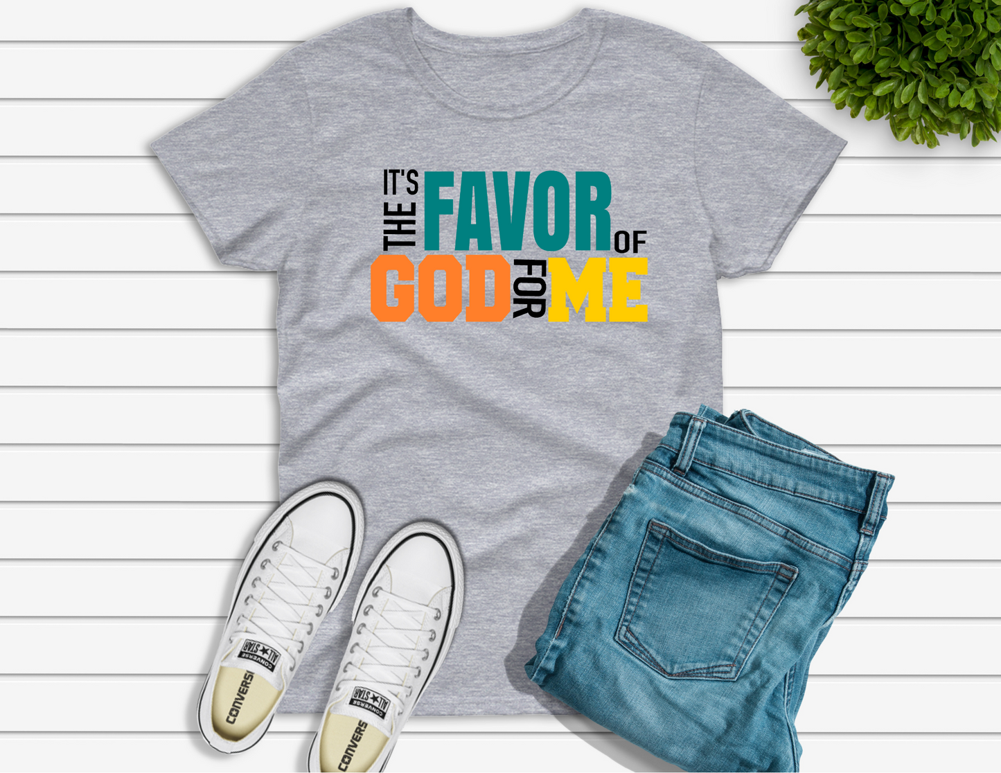 Favor of God For Me