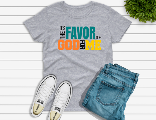 Favor of God For Me
