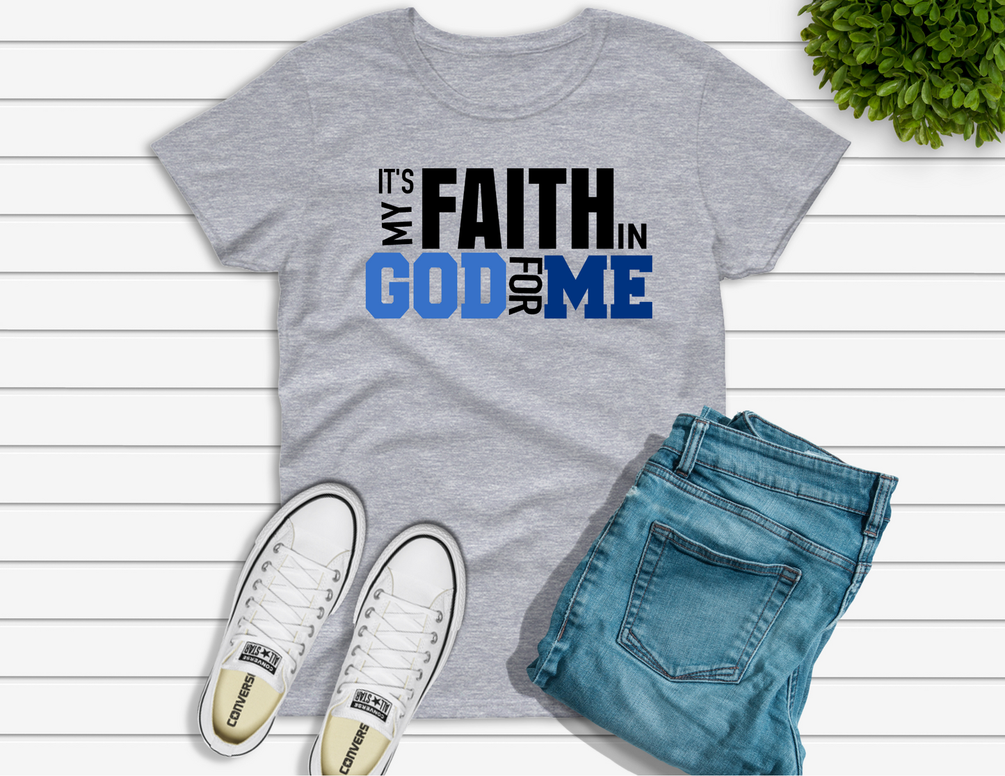 Faith in God For Me