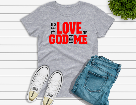 Love of God For Me