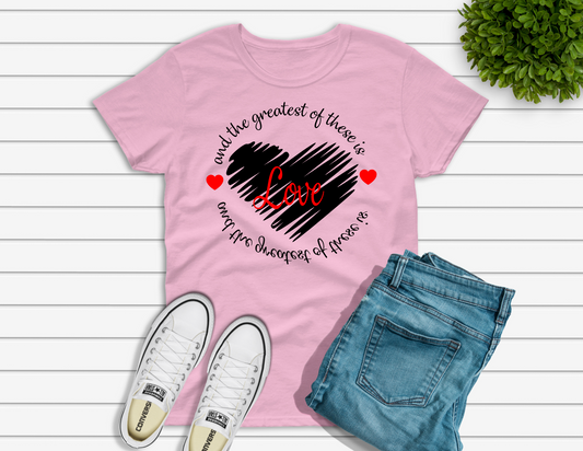 And the Greatest of These is Love Design 2