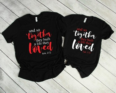A Life They Loved - His & Her Set