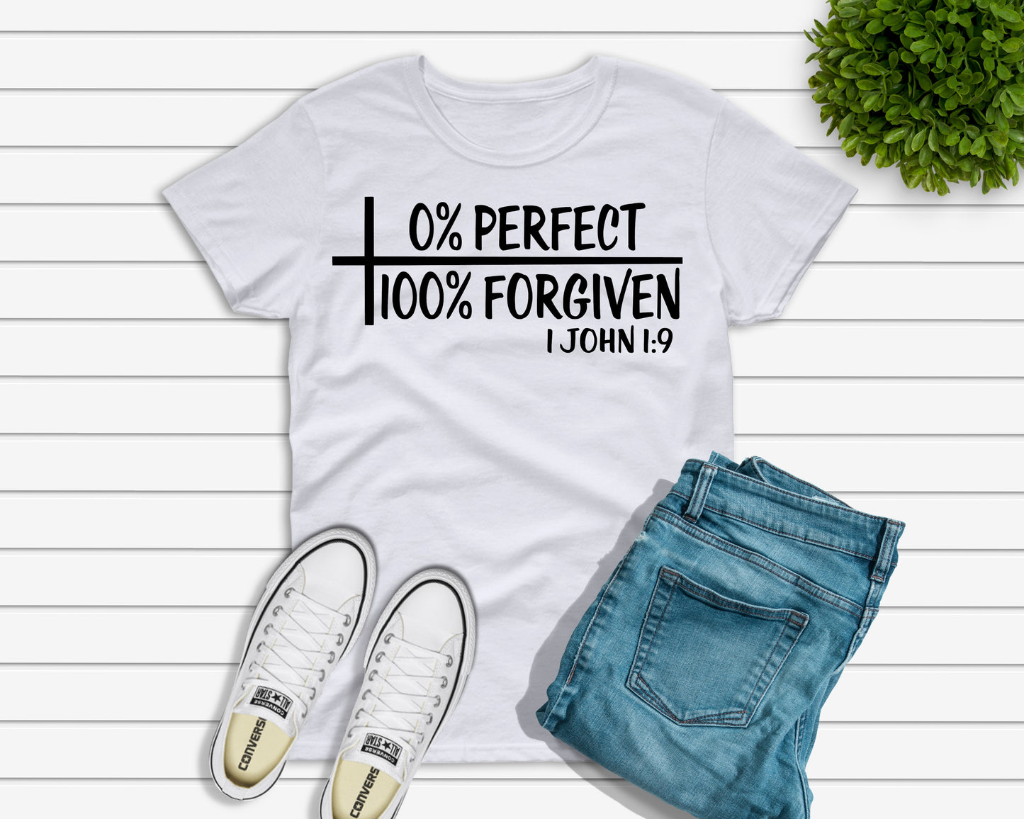 100% Forgiven