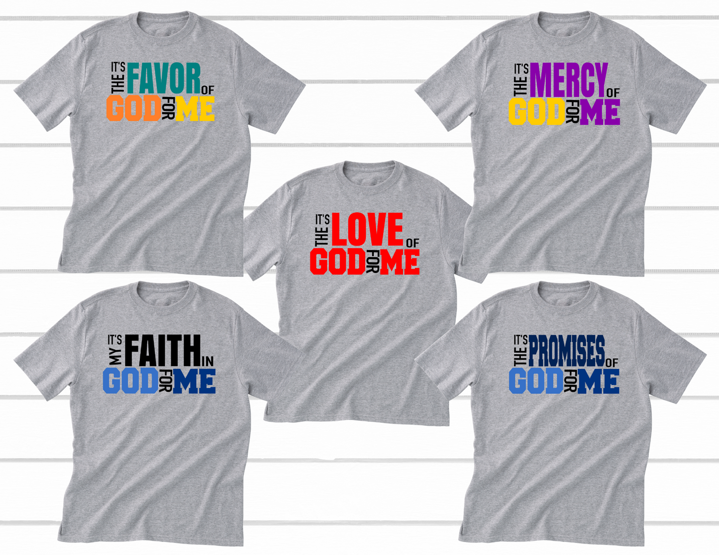 Favor of God For Me